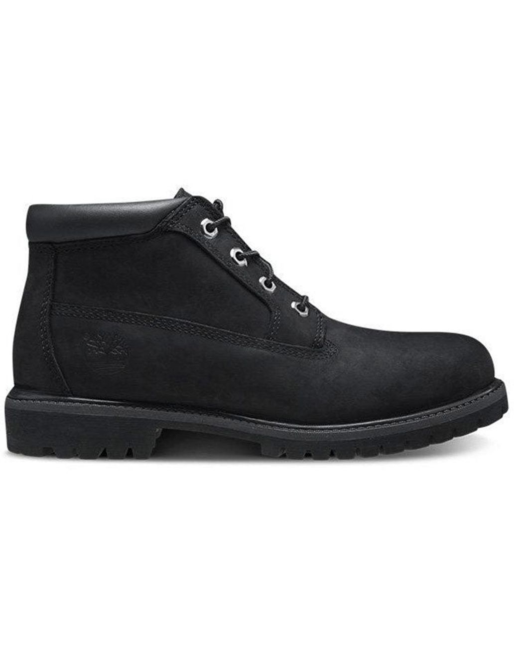 Timberland Black Nellie Chukka Waterproof Wide Fit Boots for men