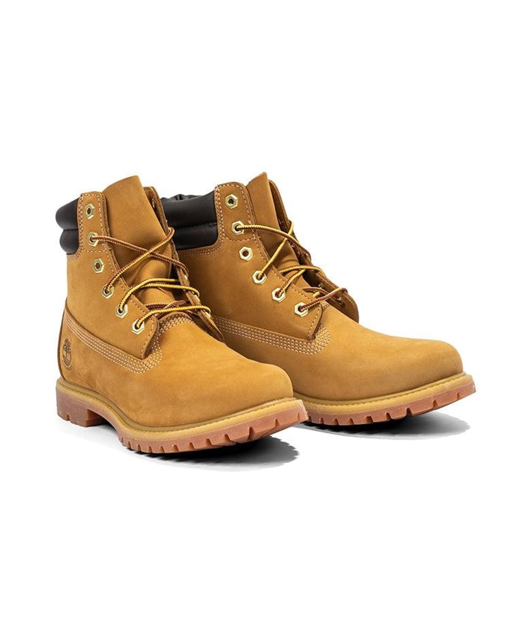Timberland Brown (Wmns) Inch Waterville Double Collar 'Wheat'