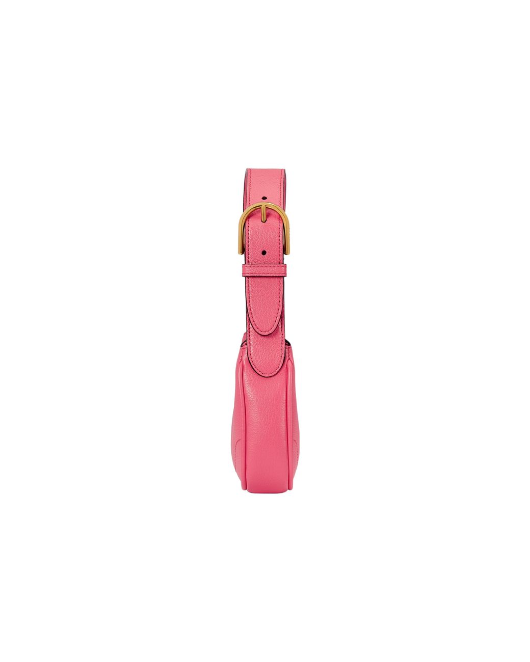 Gucci Pink Double G Aphrodite Shoulder Bag