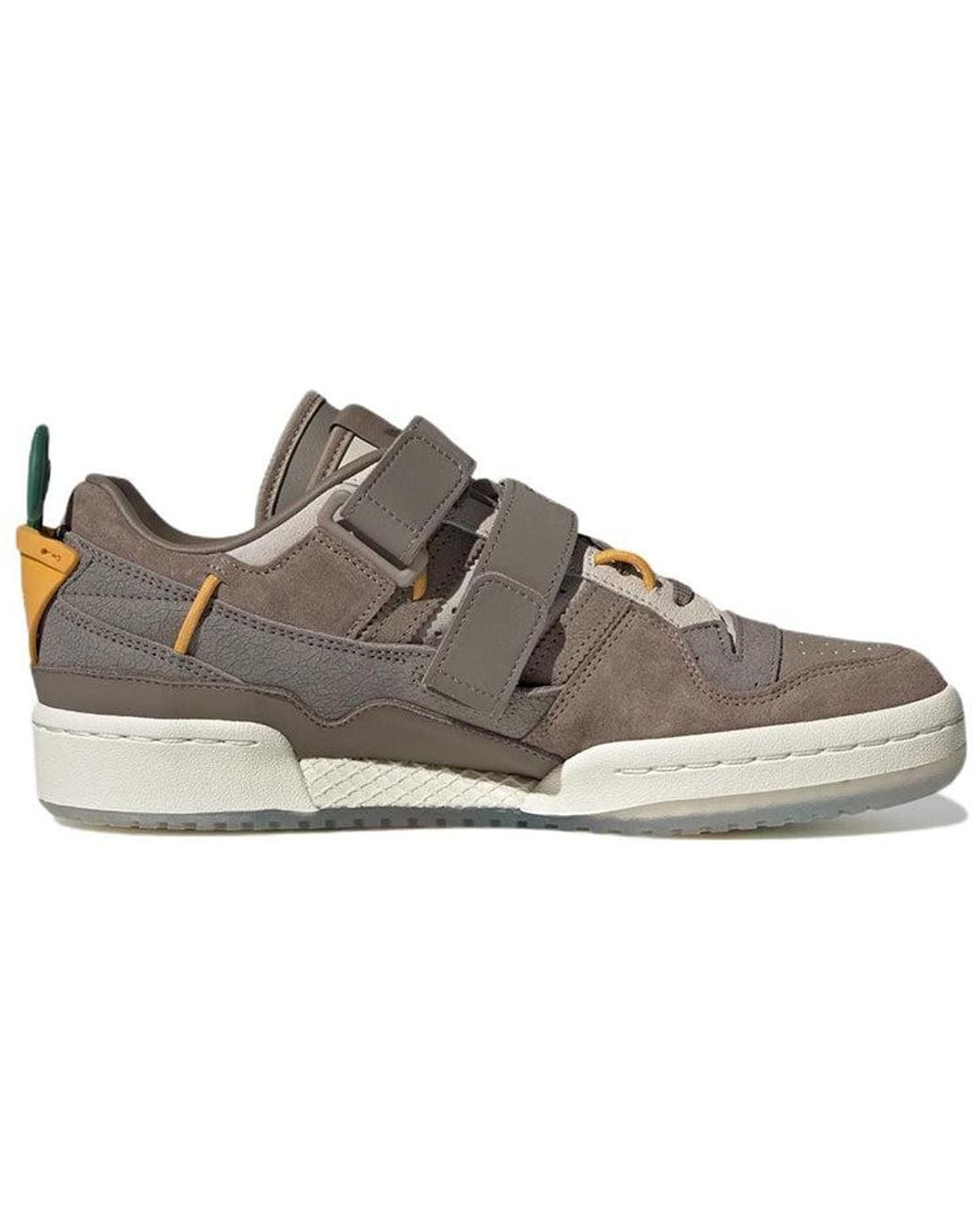 Adidas Brown Originals Forum 84 Low X Fisn for men