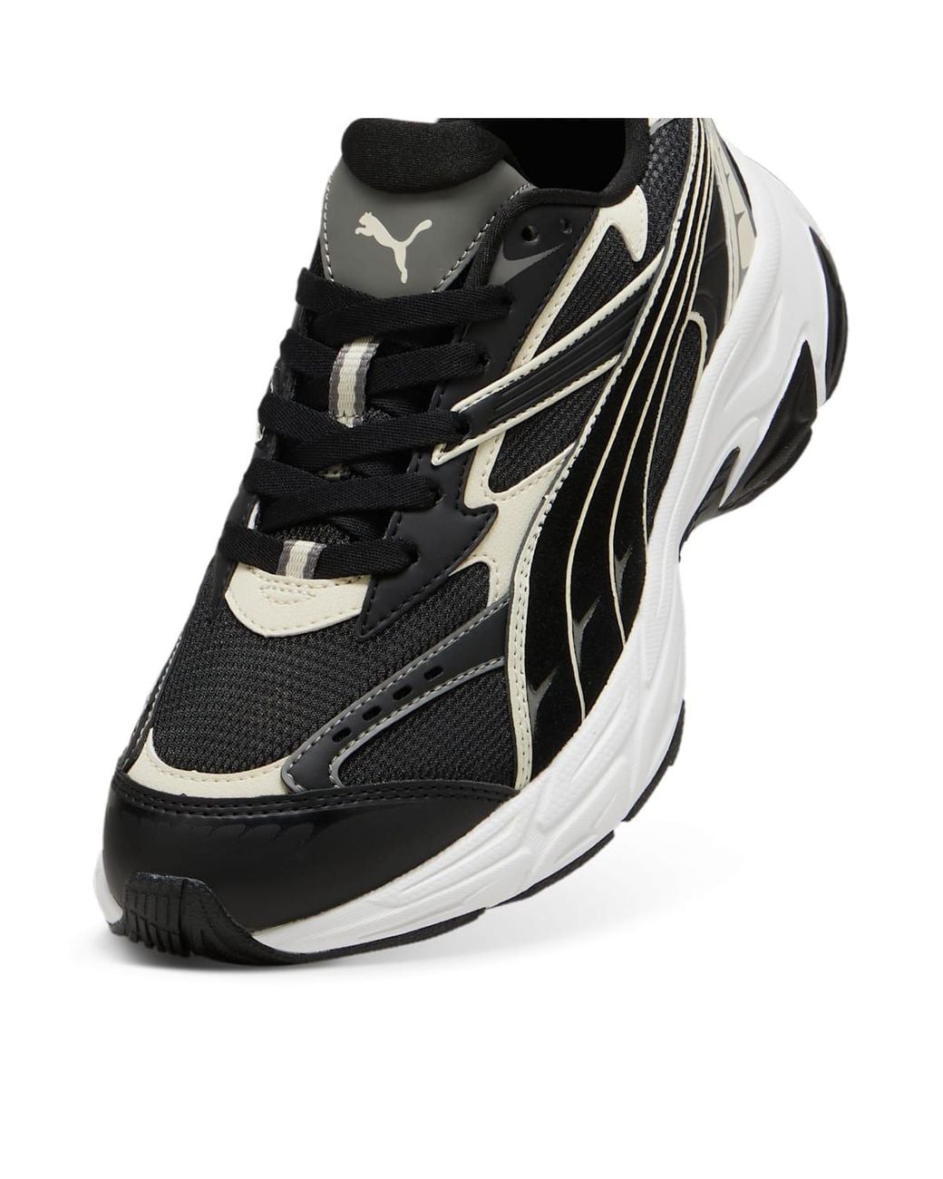 PUMA Black Morphic Retro Alpine Snow' for men