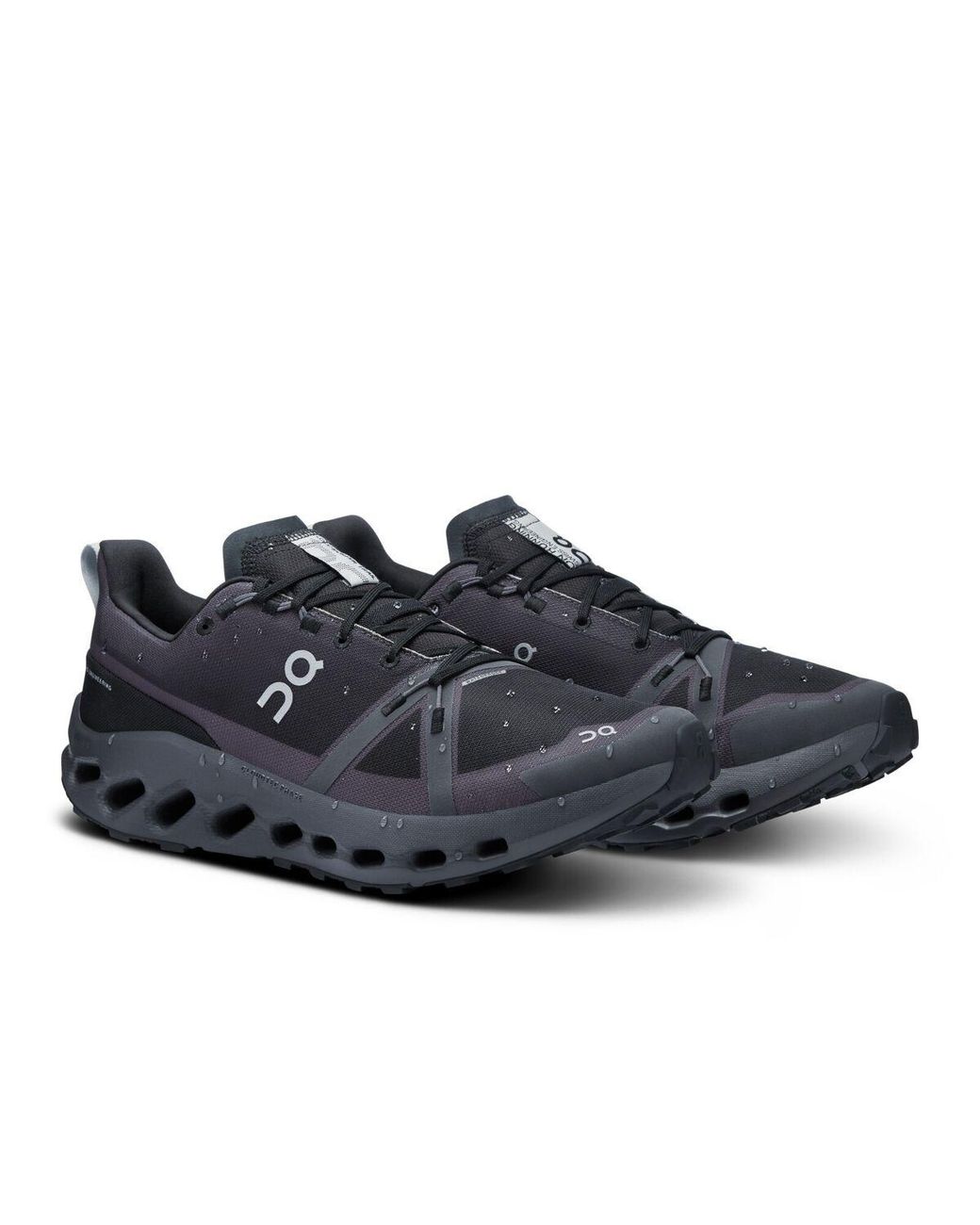 On Shoes Brown Cloudsurfer Trail Waterproof Eclipse' for men