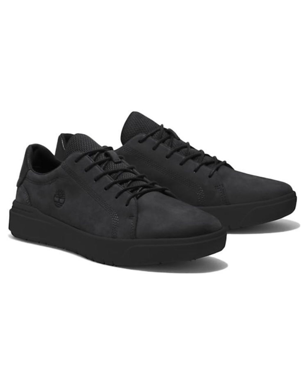 Timberland Black Seneca Bay Trainers Nubuck' for men