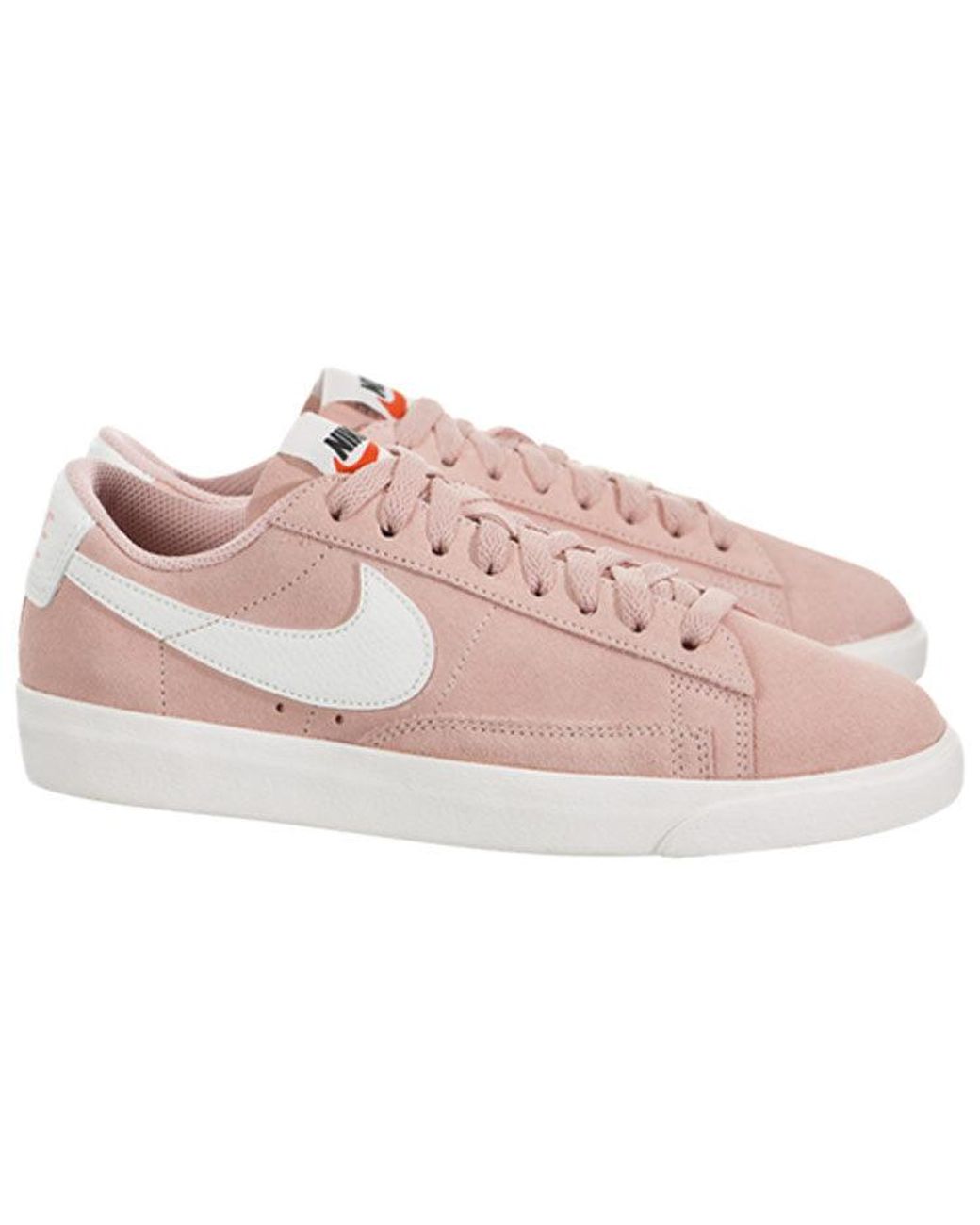 Nike Pink (Wmns) Blazer Low Sd 'Coral Stardust'