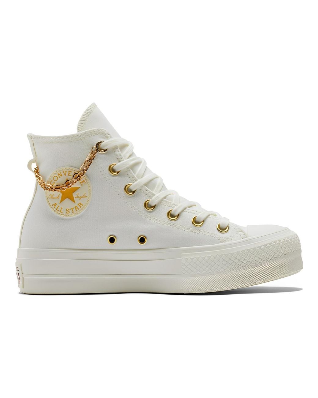 Converse White (Wmns) Chuck Taylor All Star High 'Valentine's Day 2023'
