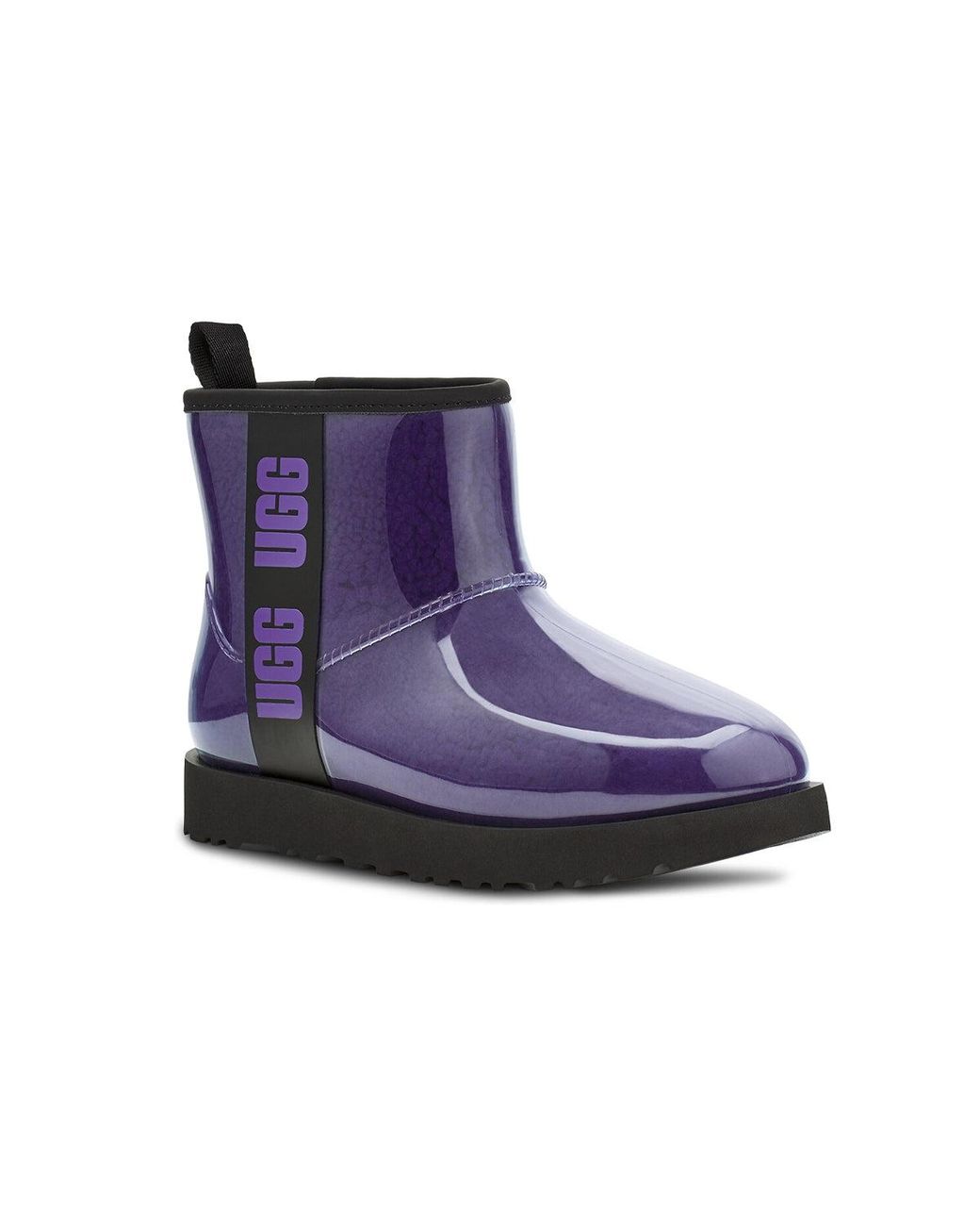 Ugg Purple (Wmns) Classic Clear Mini