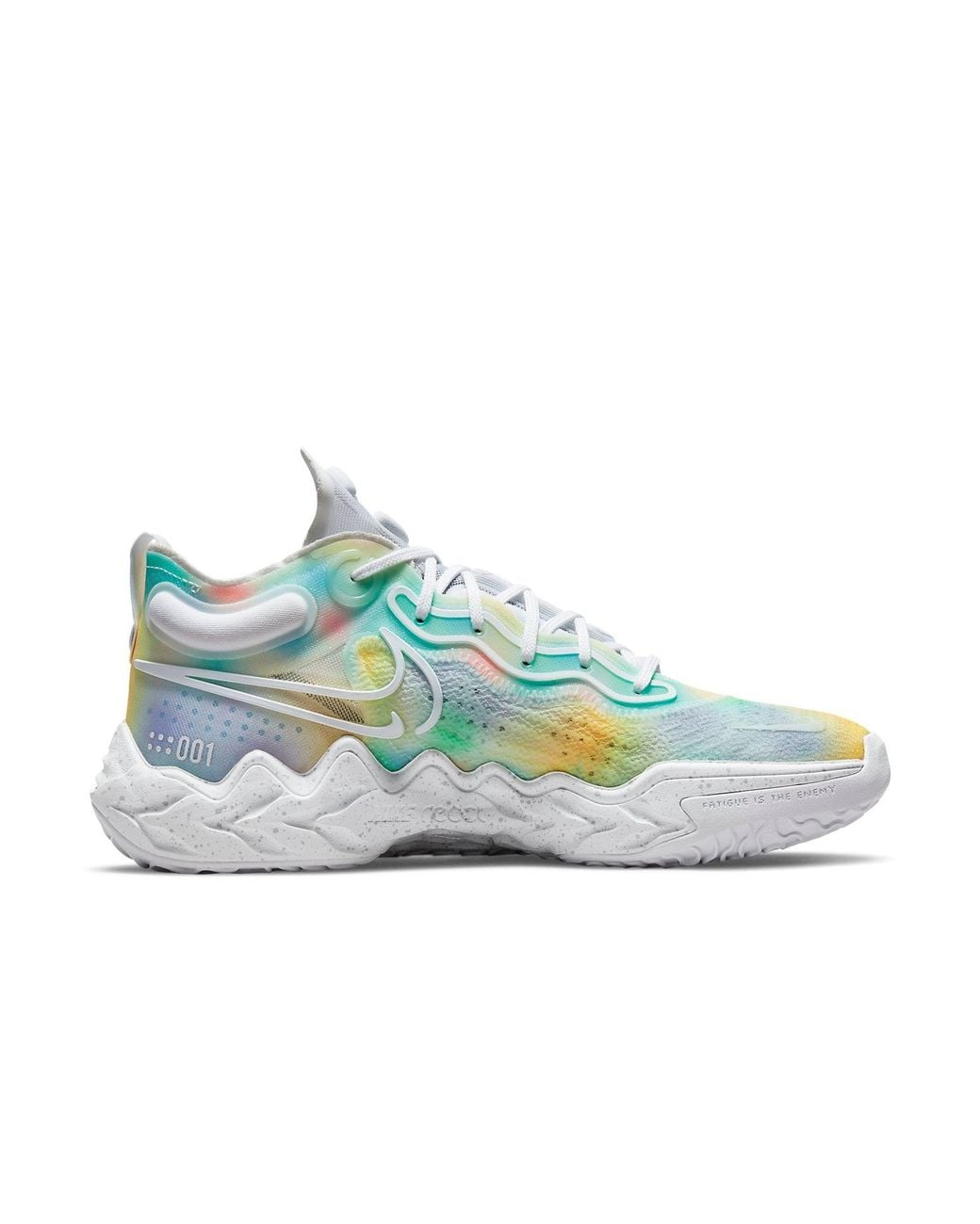 Nike Blue Air Zoom Gt Run 'Tie-Dye' for men