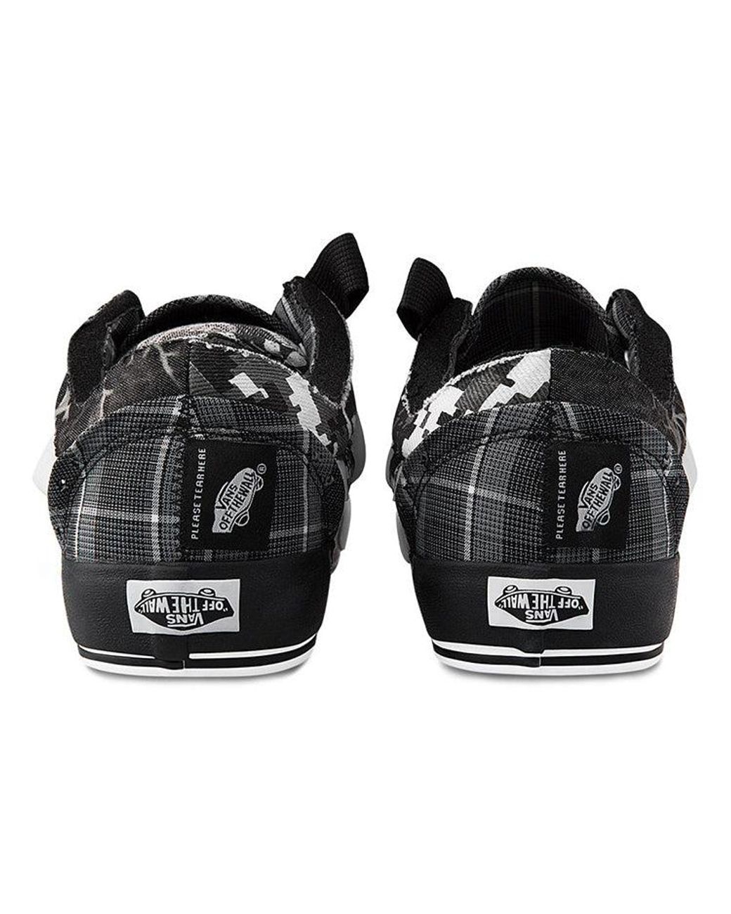Vans Black Old Skool Cap 'Patchwork' for men