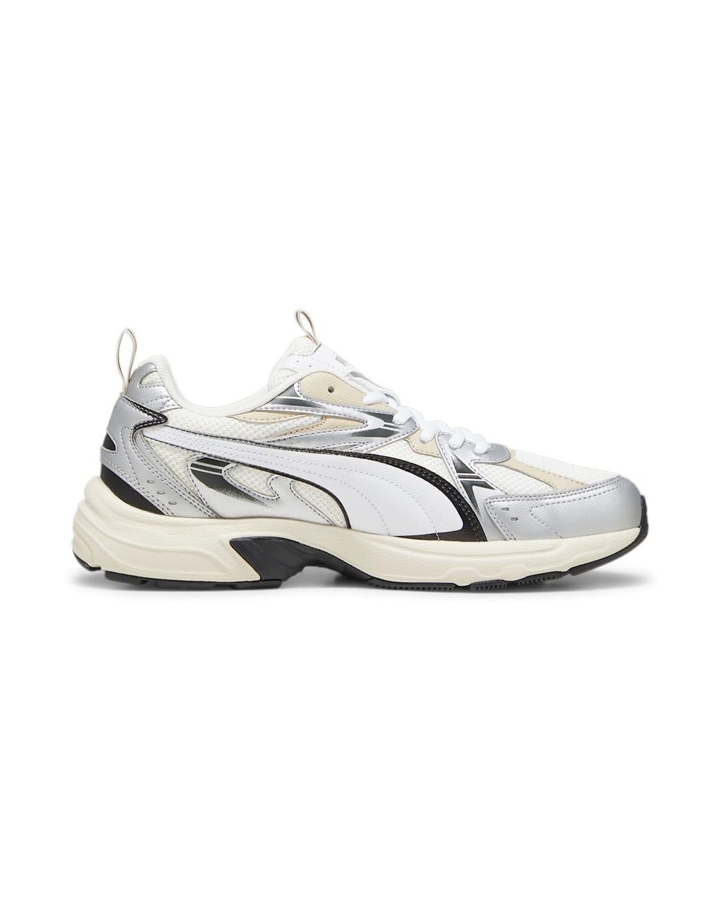 PUMA White Milenio Tech 'Warm' for men