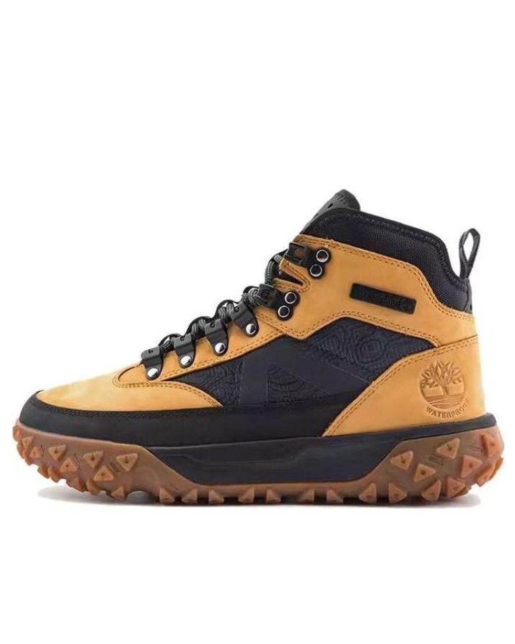 Timberland Blue Greenstride Motion 6 Waterproof Mid Hiker for men