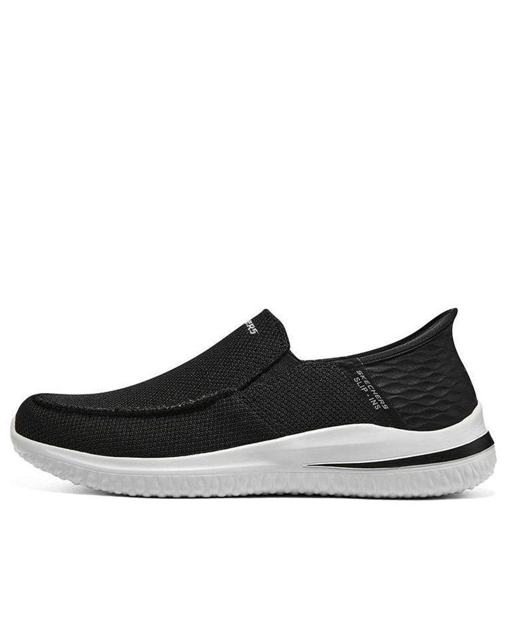Skechers Black Slip-Ins Delson 3.0 Cabrino for men
