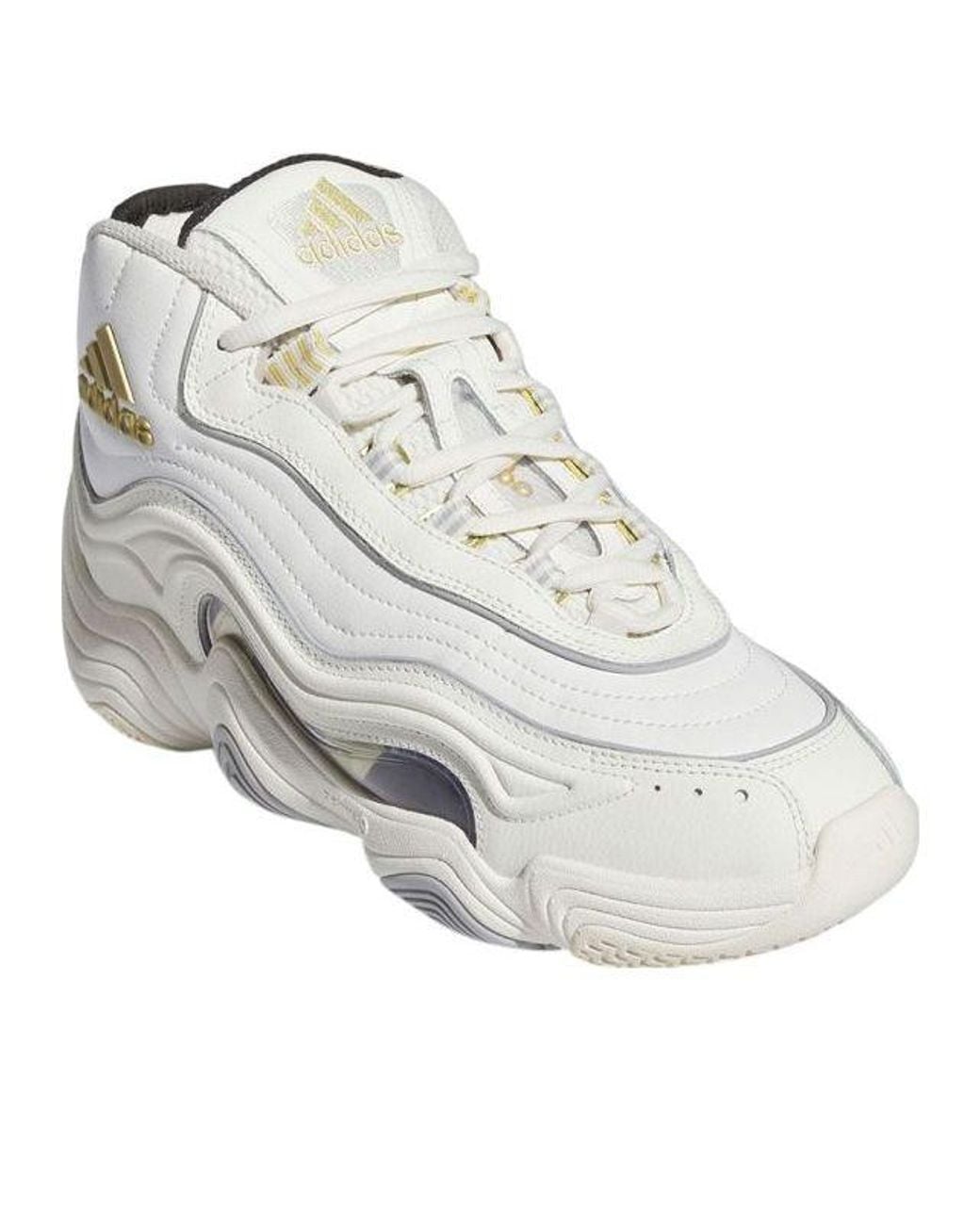Adidas White Crazy 98 'Cloud Metallic' for men