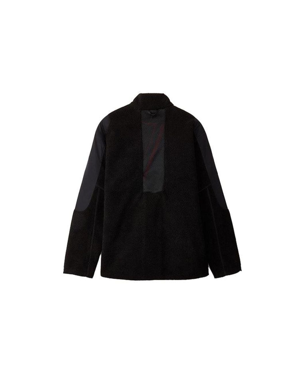 Nike Black X Mmw Se Fleece Jacket Polar Fleece Jacket for men