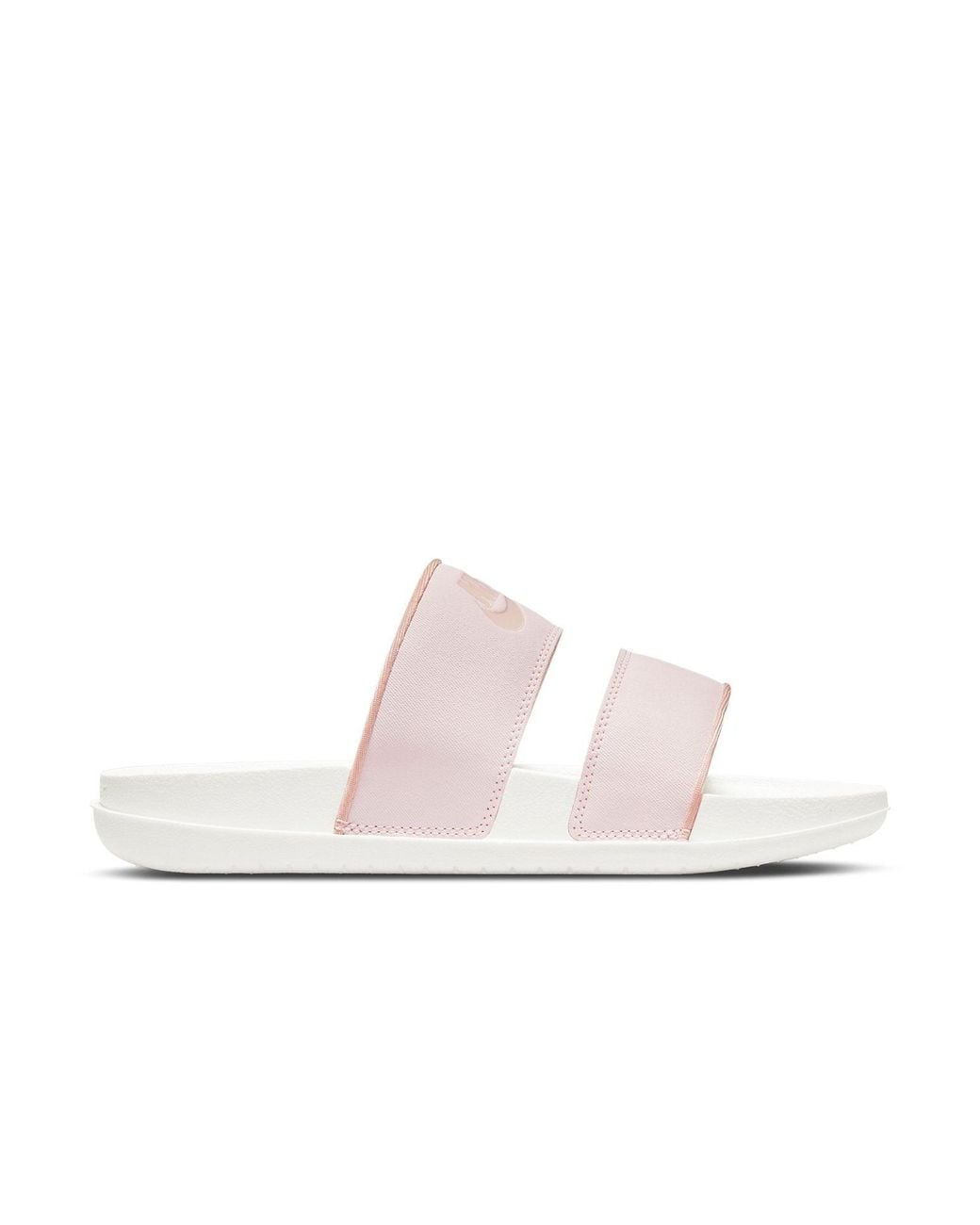 Nike Pink Offcourt Duo Slides