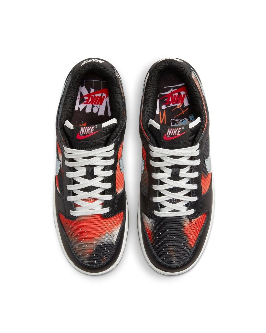 Nike Black Dunk Low 'Graffiti Pack for men