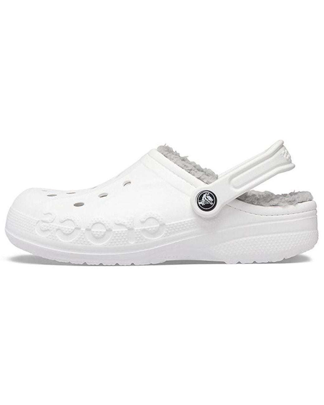 CROCSTM White Baya Lined Clog for men