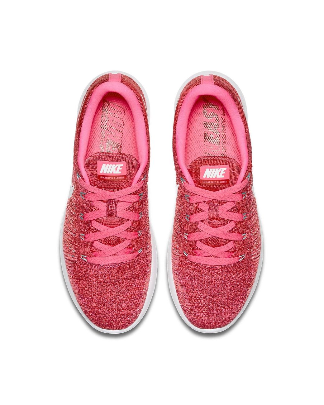 Nike Red (Wmns) Lunarepic Low Flyknit