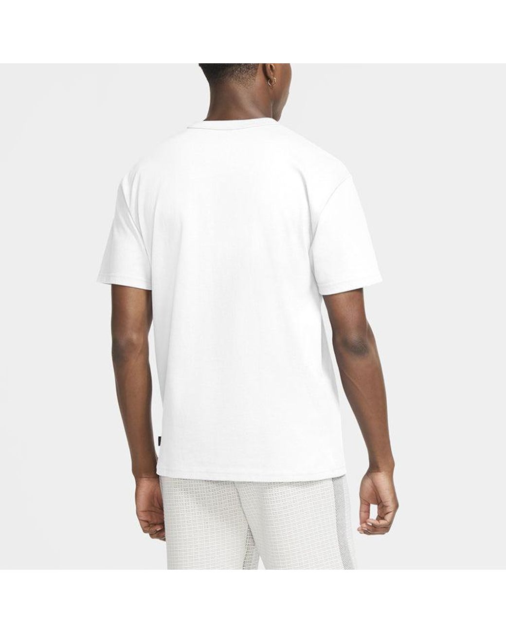 Nike White As Sportswear Tee Premium Essential for men