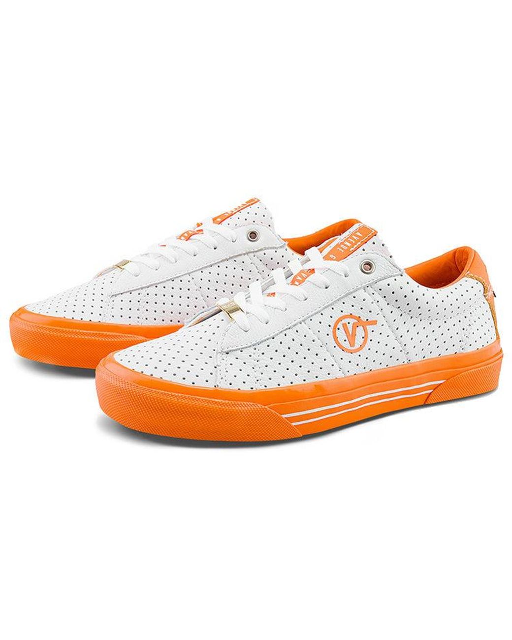 Vans White Avenue&Son X Skate Sid Flicks Of Fury Sneakers for men