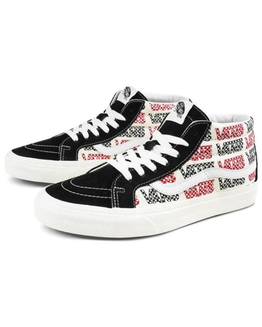 Vans White Sk8-Mid Reissue And for men