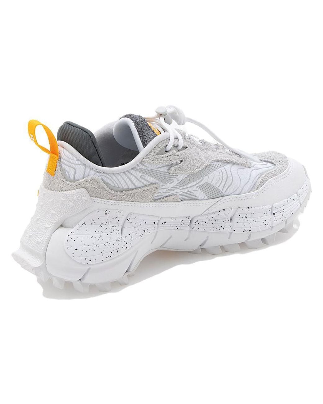 Reebok White Zig Kinetica 2.5 Edge for men