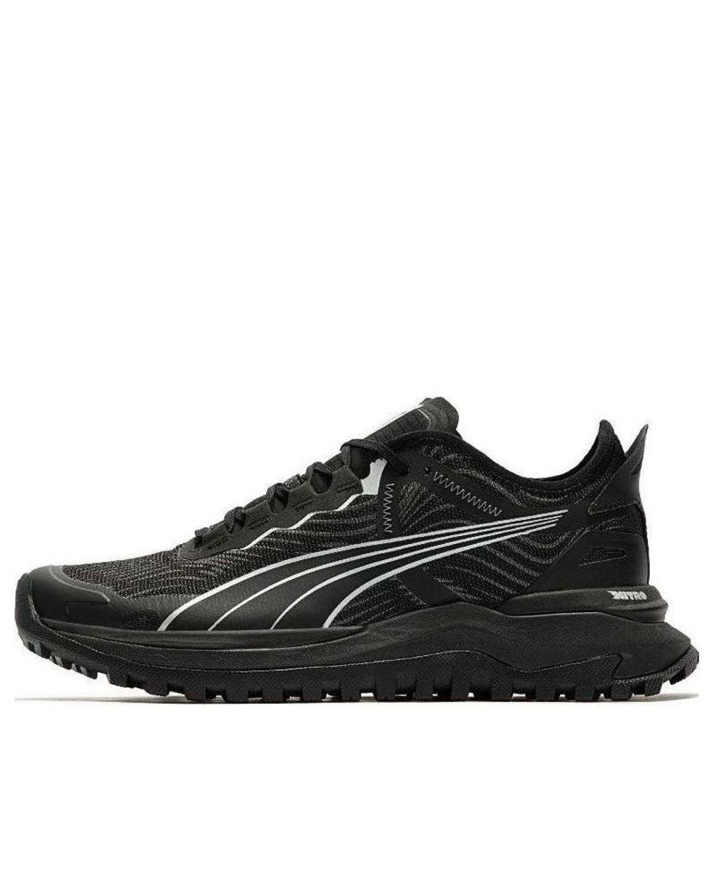 PUMA Black Voyage Nitro 2 Metallic' for men