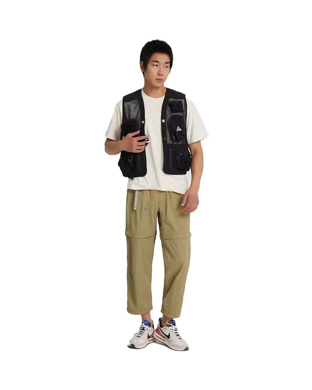 Nike Black Acg Birtles Vest