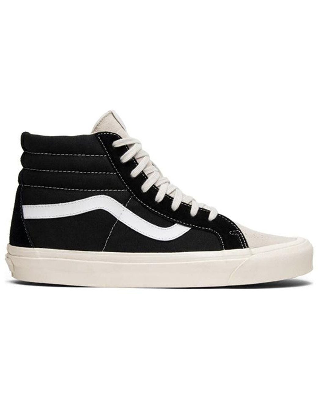 Vans Black Fear Of God X Sk8-Hi 38 Reissue 'Fear Of God' for men