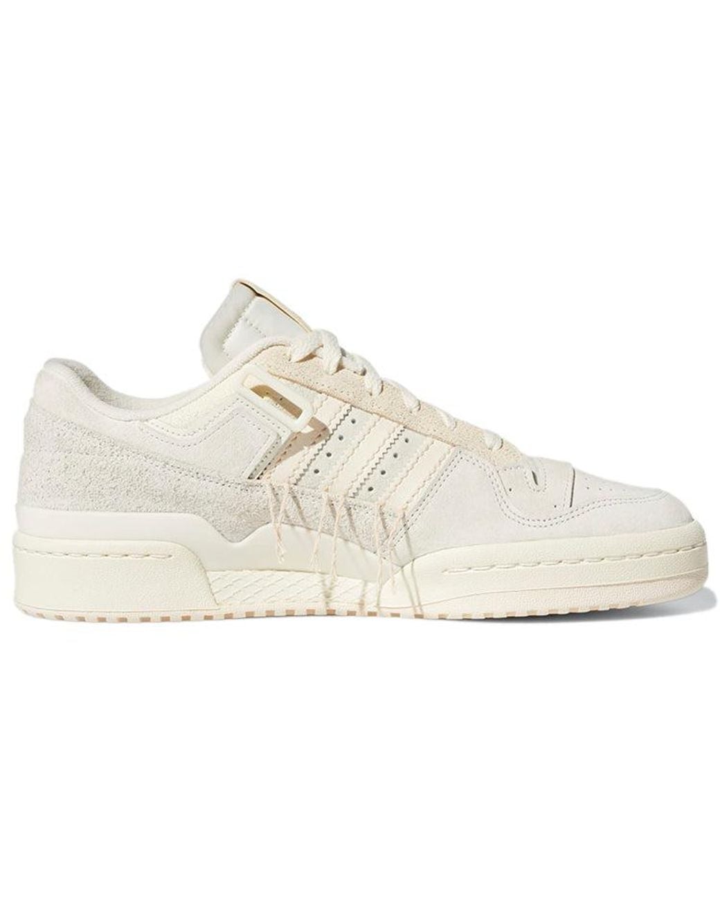 Adidas White Forum 84 Low 'Off' for men