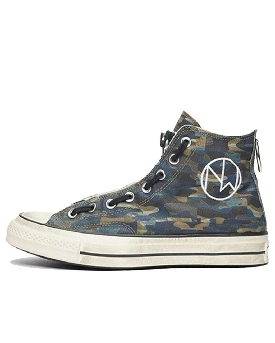Converse Blue Undercover X Chuck 70 Hi 'Camo' for men