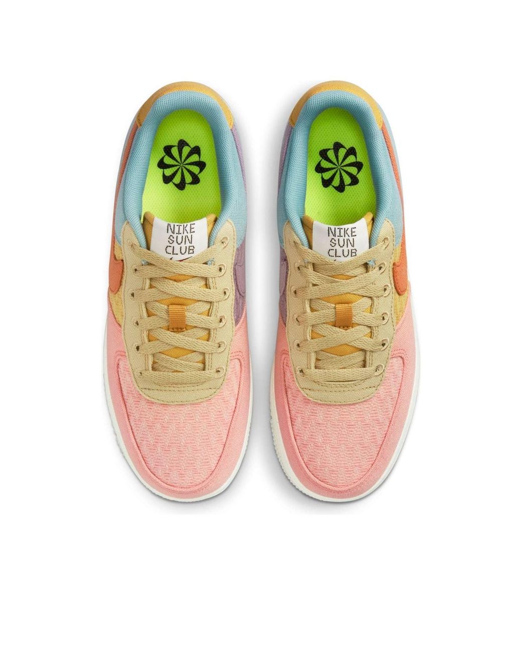 Nike Blue Air Force 1 Low Next Nature