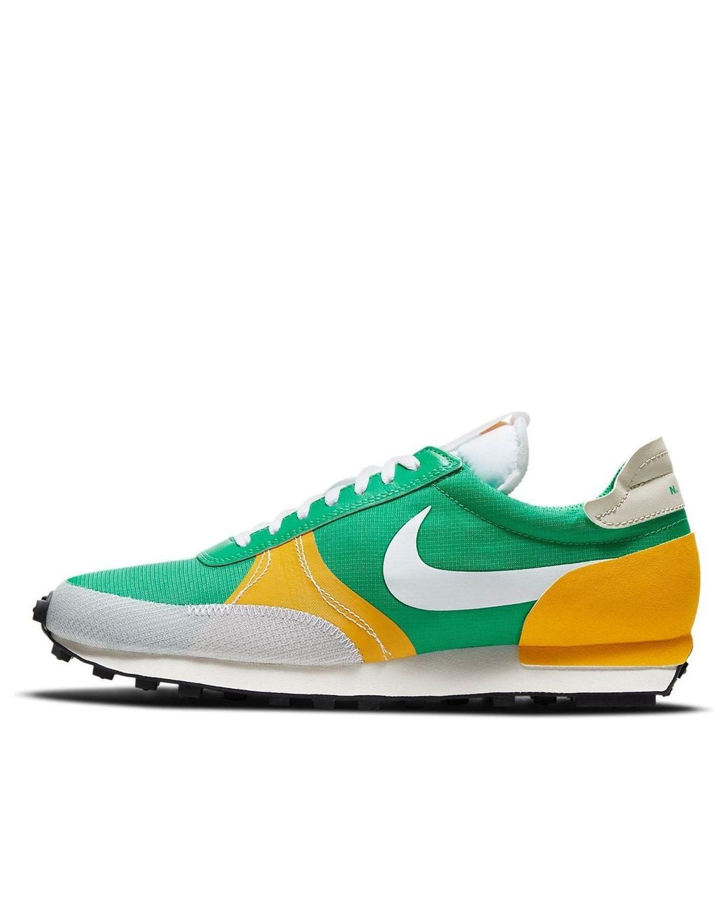 Nike Green Daybreak Type Se 'Stadium University' for men