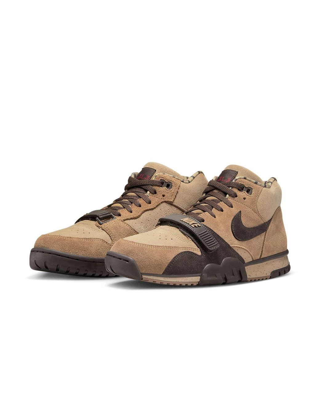 Nike Brown Air Trainer 1 'Shima Shima' 2022 for men