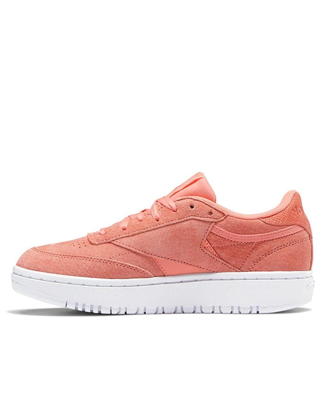 Reebok Pink (Wmns) Club C Double 'Twisted Coral'