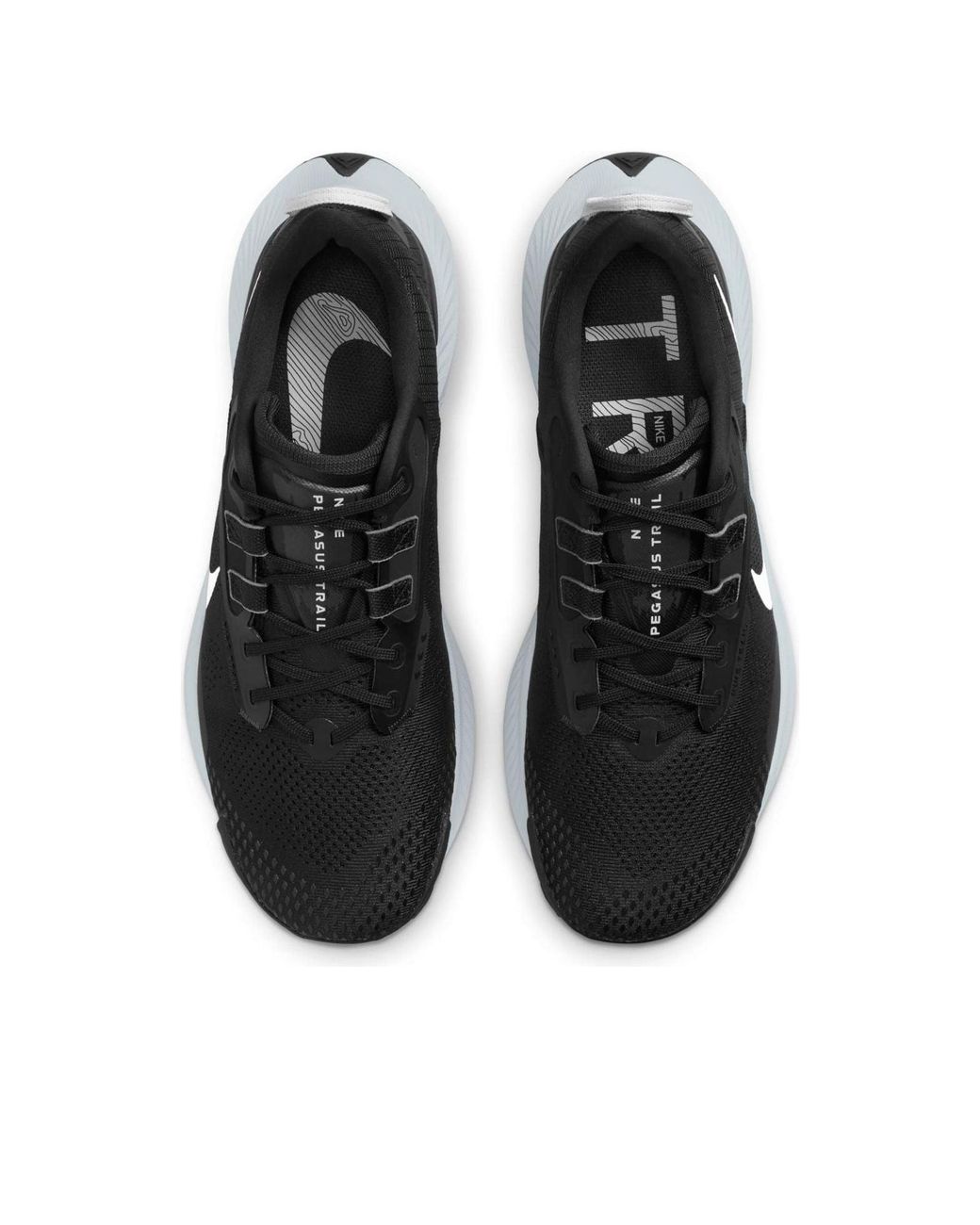 Nike Black Pegasus Trail 3 Pure Platinum' for men