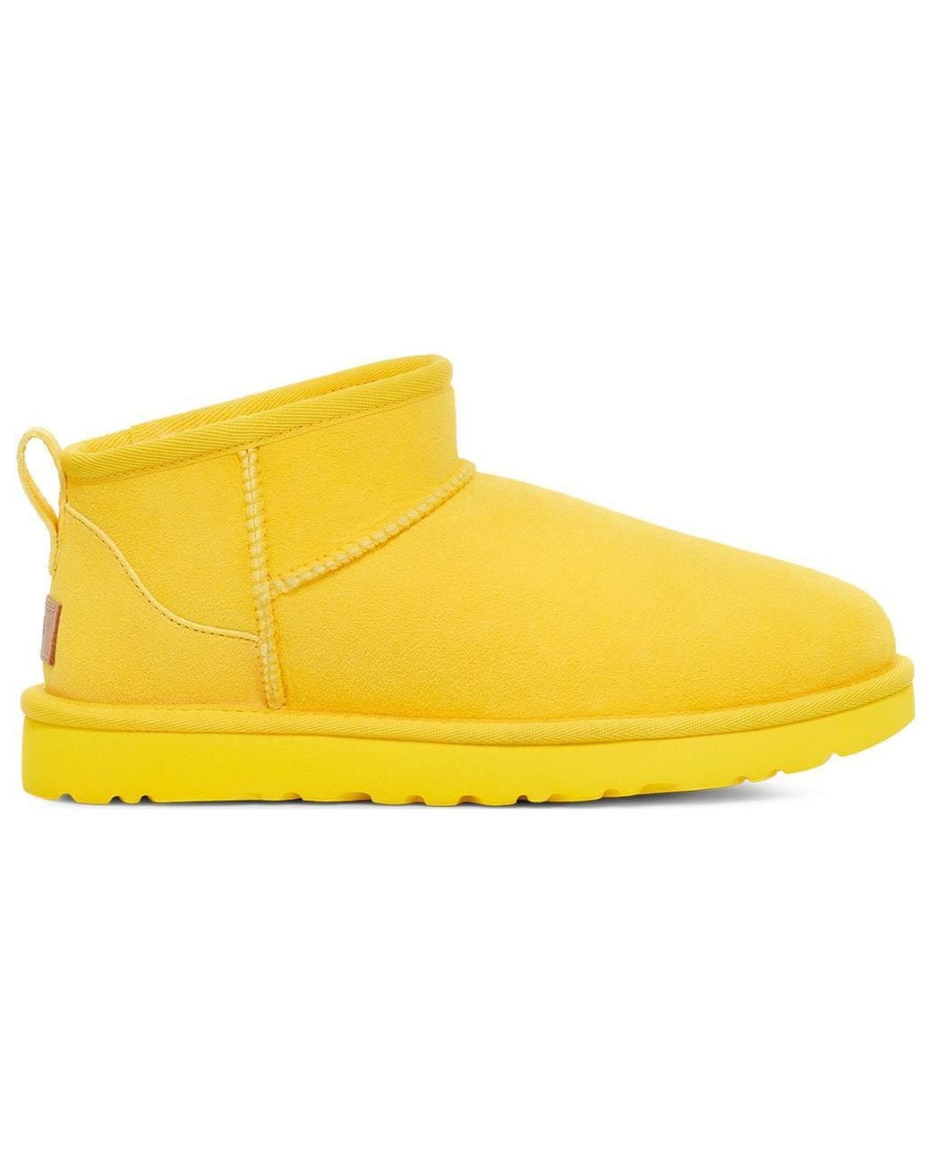 Ugg Yellow (Wmns) Classic Ultra Mini Boot 'Canary'
