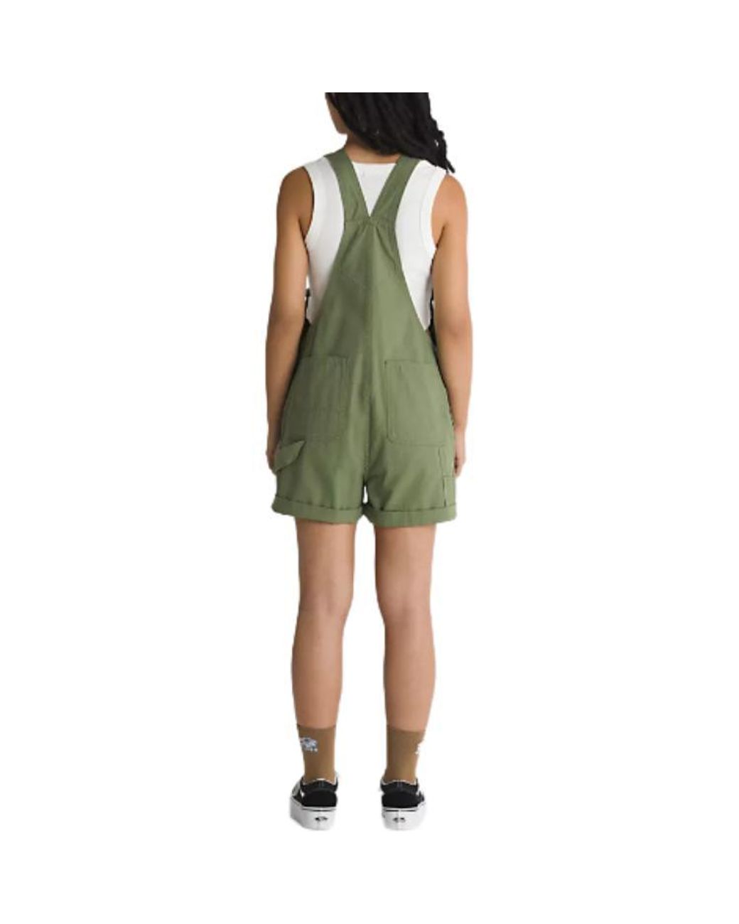 Vans Green (Wmns) Ground Work Shortalls