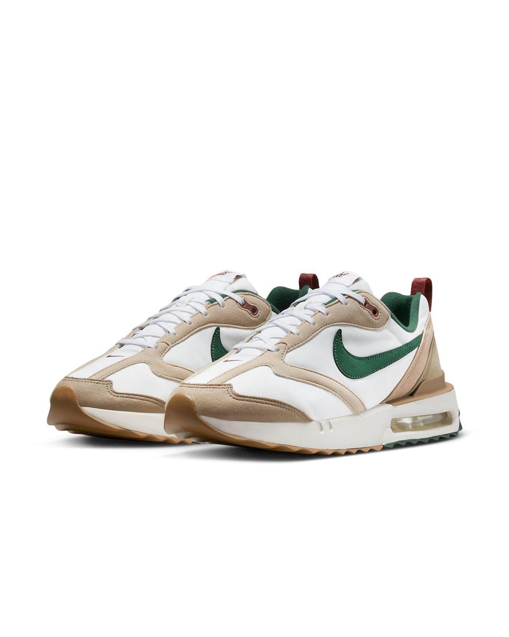 Nike White Air Max Dawn 'Khaki Gorge' for men