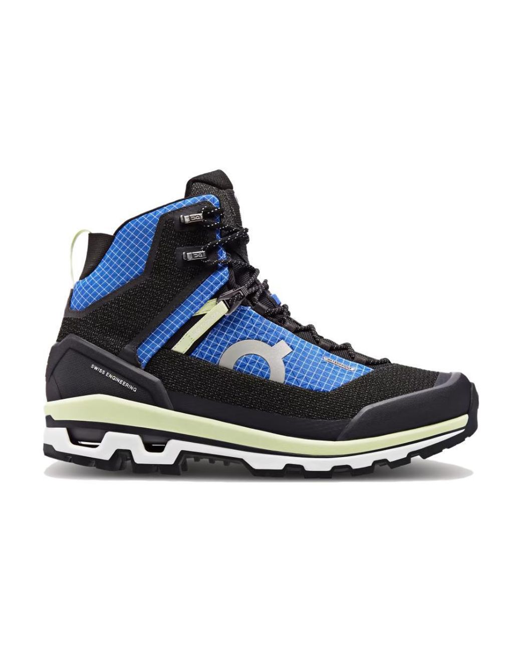 On Shoes Blue Cloudalpine Waterproof for men