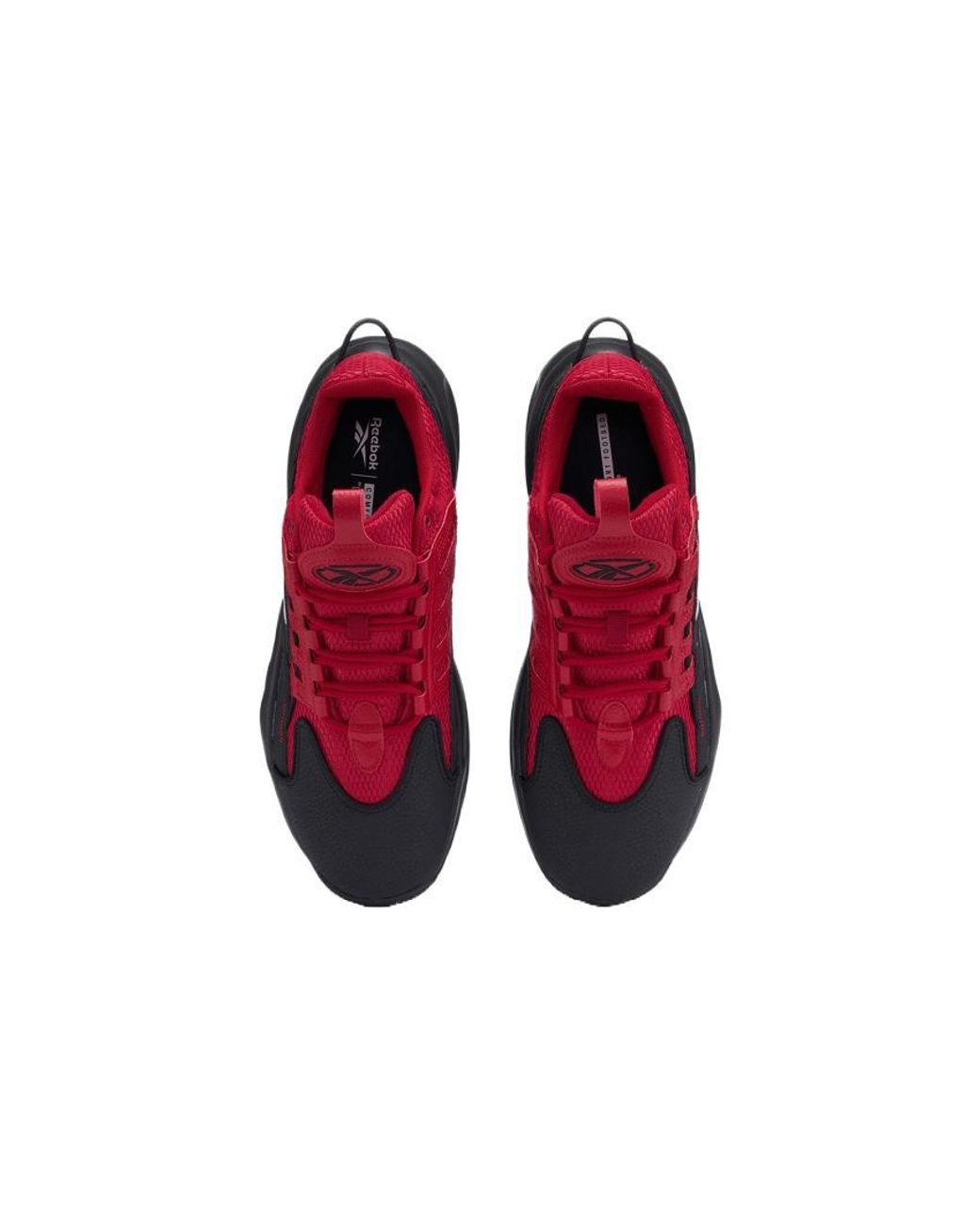 Reebok Red Solution Iverson Basketball Shoes for men