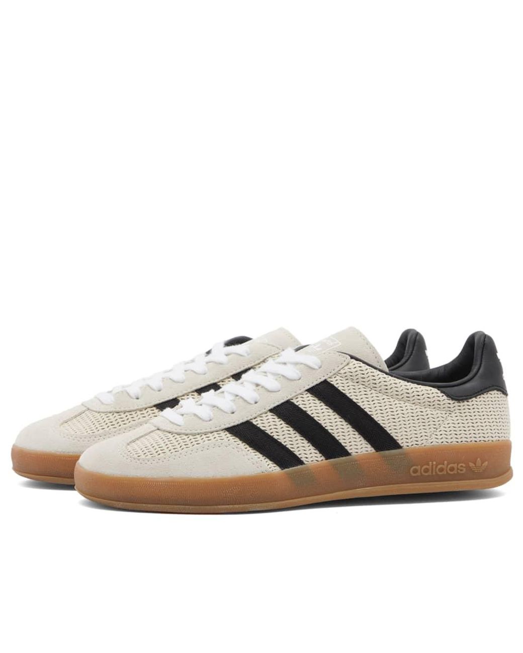 Adidas White Gazelle Indoor 'Aluminum Core' for men