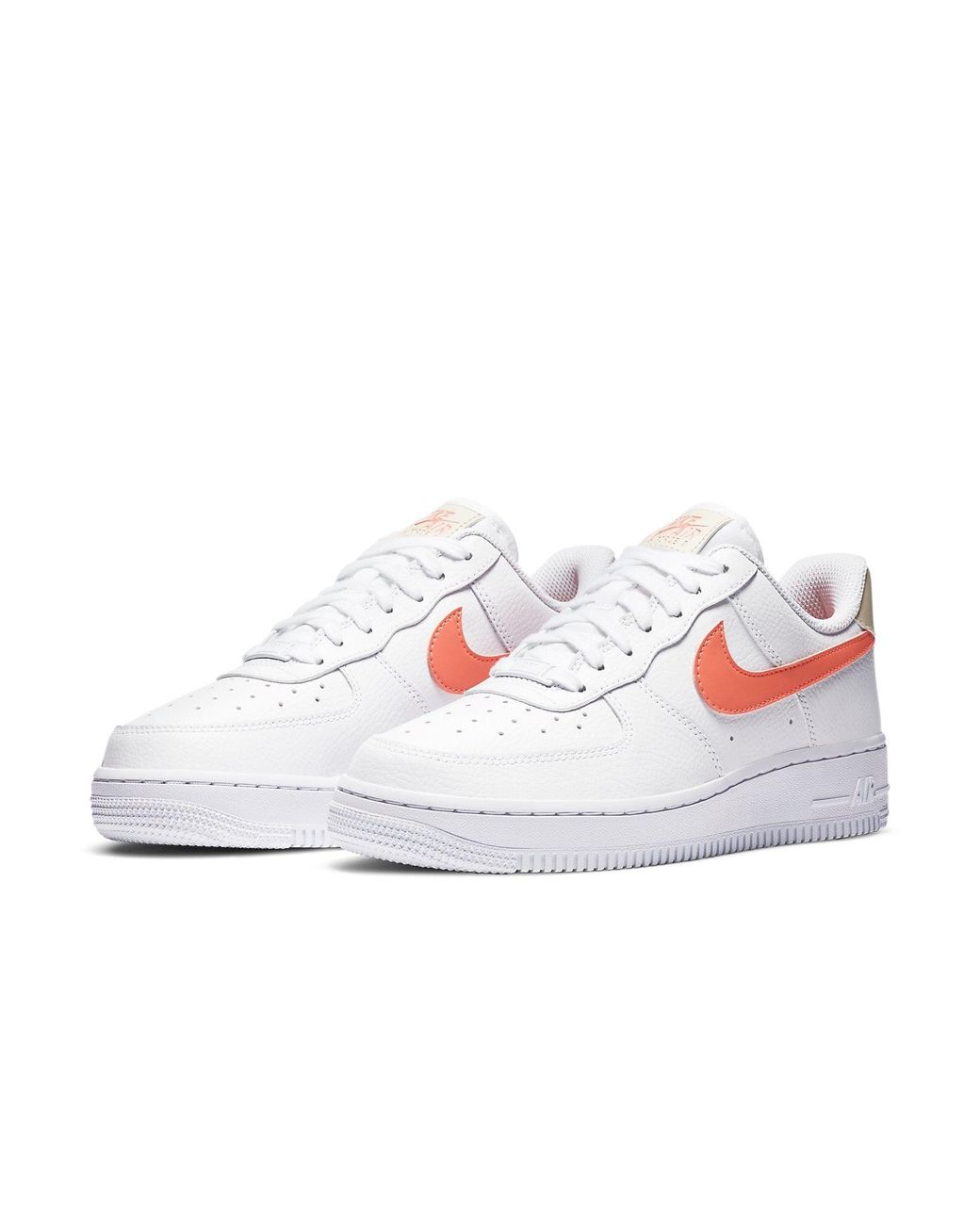 Nike White (Wmns) Air Force 1 '07 'Atomic'
