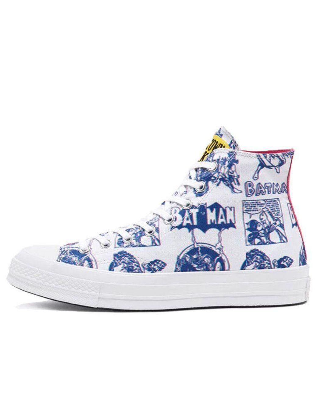 Converse Blue Dc Comics X Chinatown Market X Chuck 70 High '3D Batman Print' for men