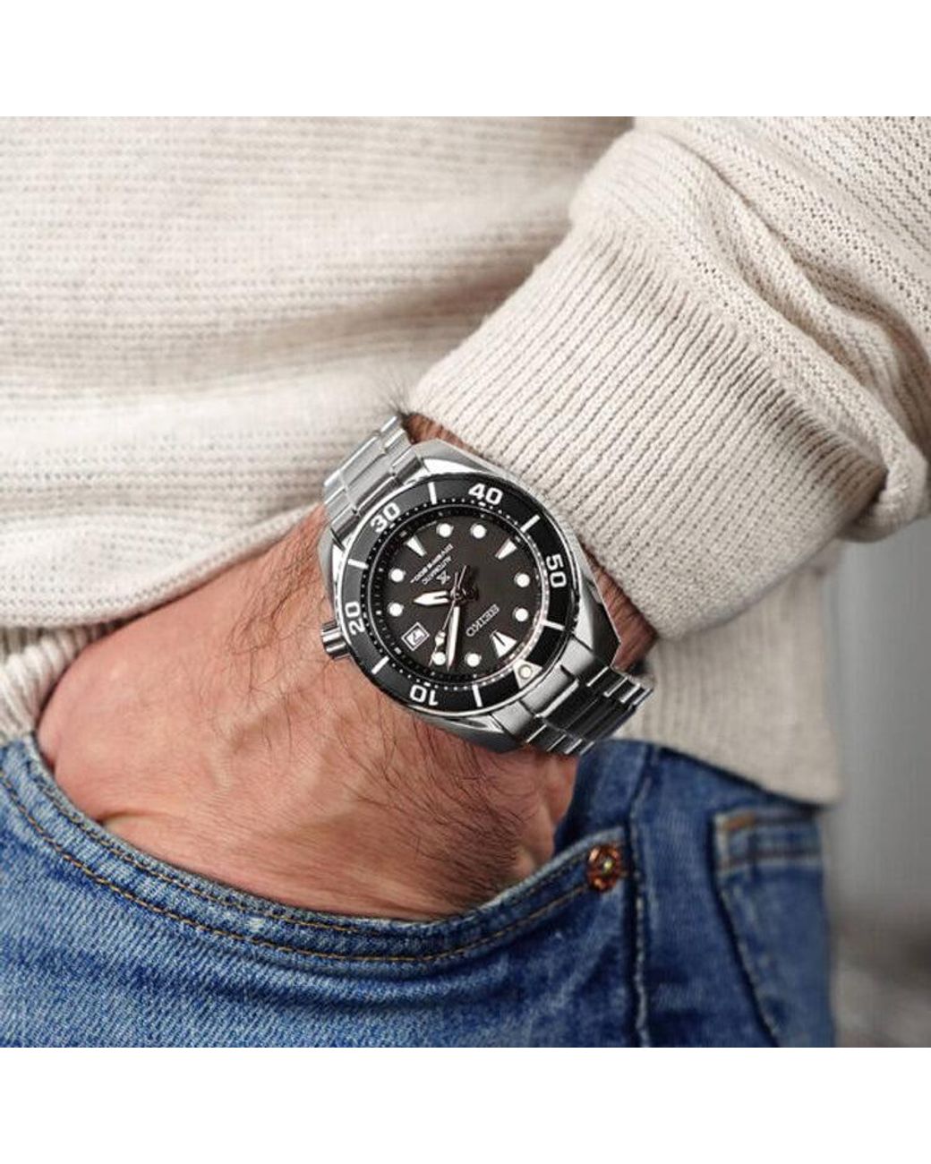 Seiko Metallic Prospex Series Mechanical