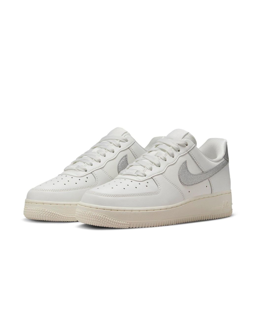 Nike White (Wmns) Air Force 1 '07 Essential Swoosh'