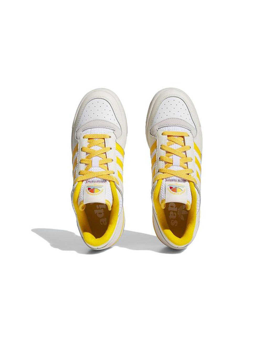 Adidas White (Wmns) Originals Forum Low Shoes Cream Crew'