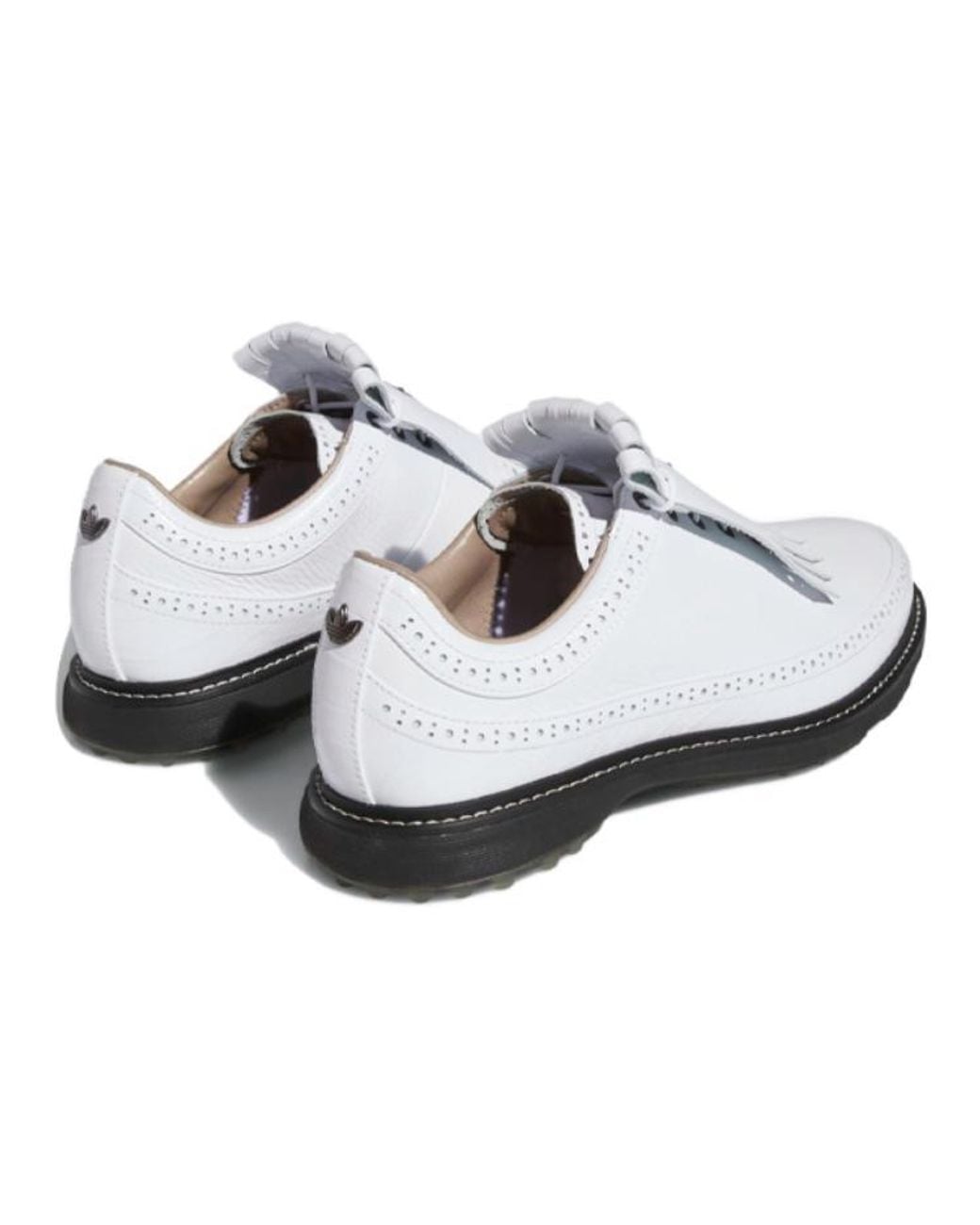 Adidas White X Bogey Boys Mc80 Golf Shoes for men