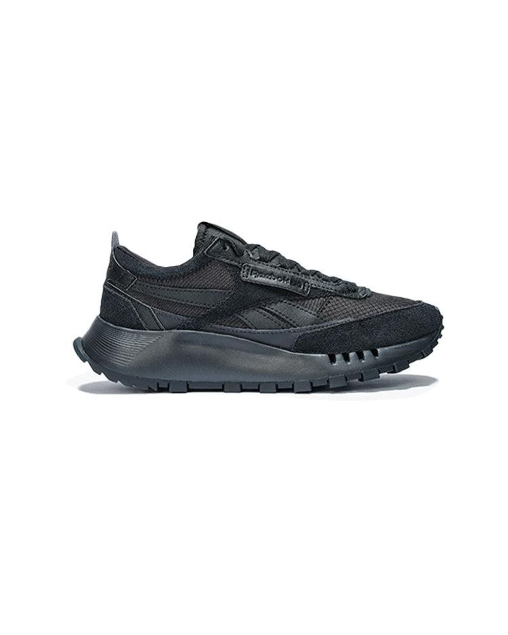 Reebok Blue Classic Leather Legacy Shoes for men