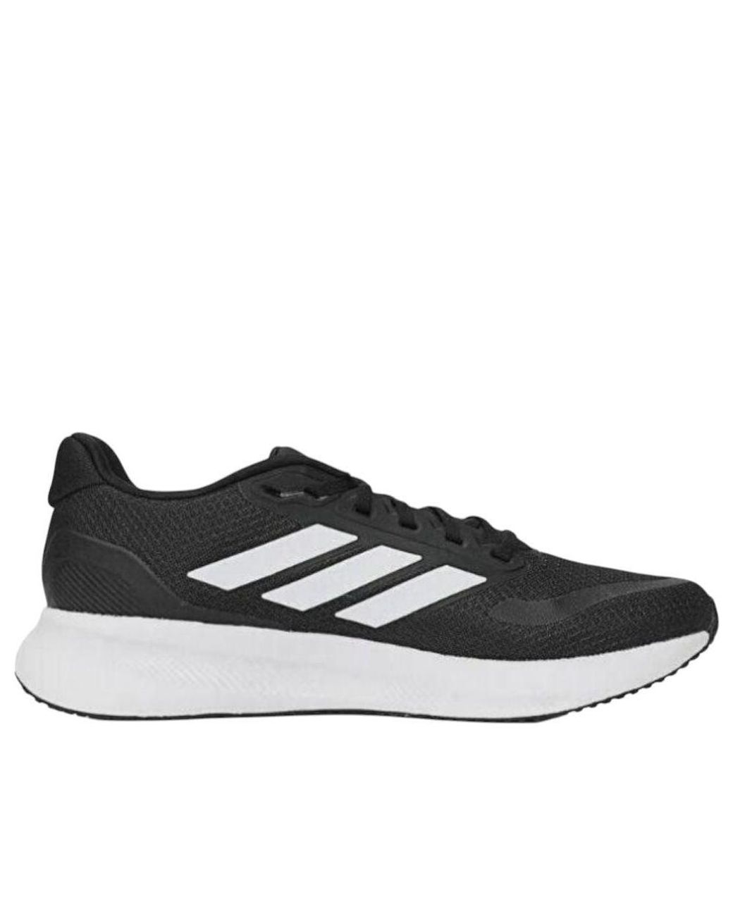 Adidas Black Runfalcon 5.0 for men