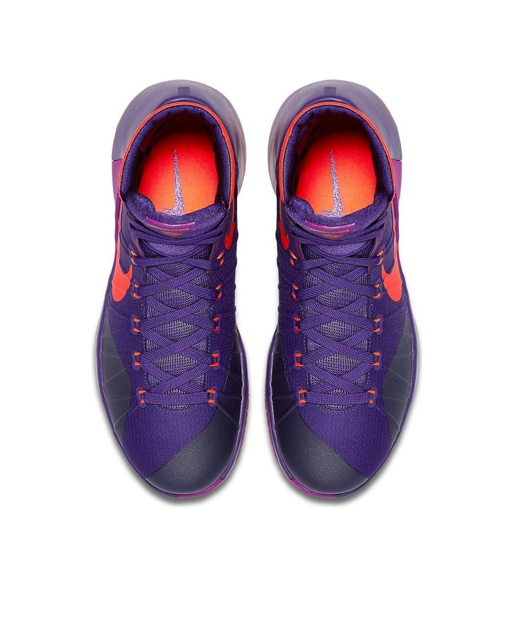 Nike Purple Hyperdunk 2015 for men